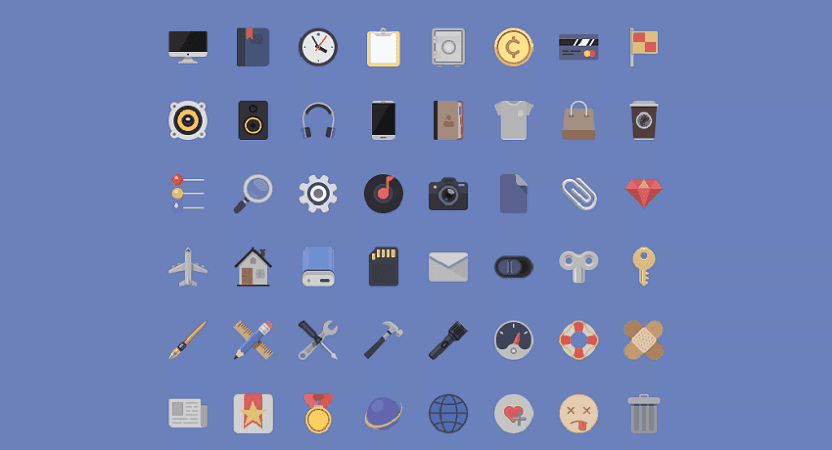 Материал дизайн PSD иконки