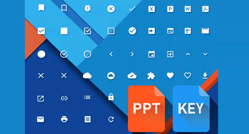 Материальный дизайн для Powerpoint