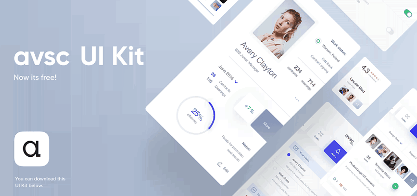 avsc - материал дизайн