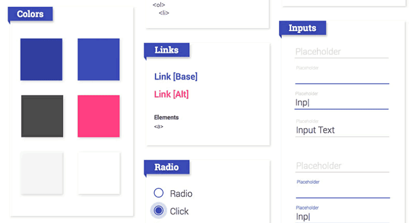 Boilerplate материальный дизайн 2018