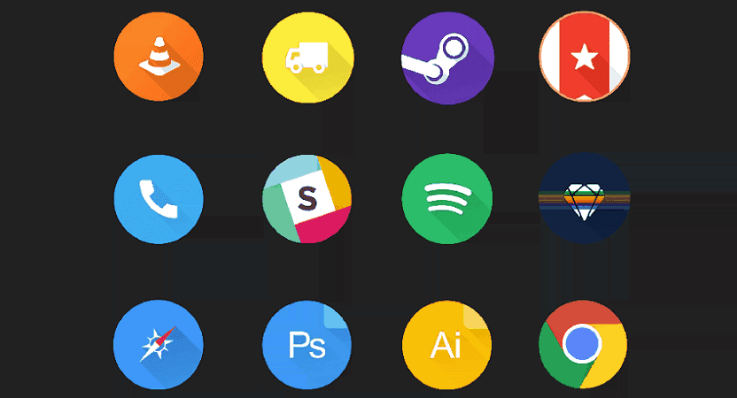 Коллекция материальных иконок 2018