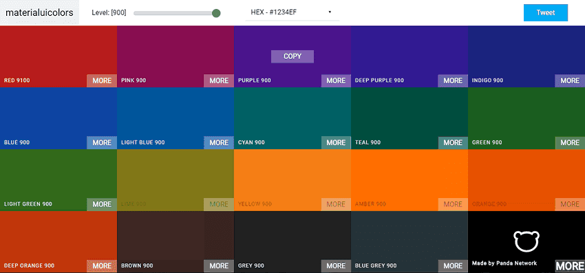 materialuicolors цветовые схеммы
