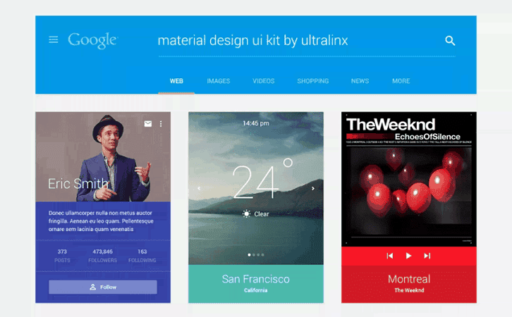 Ultralinx материал дизайн