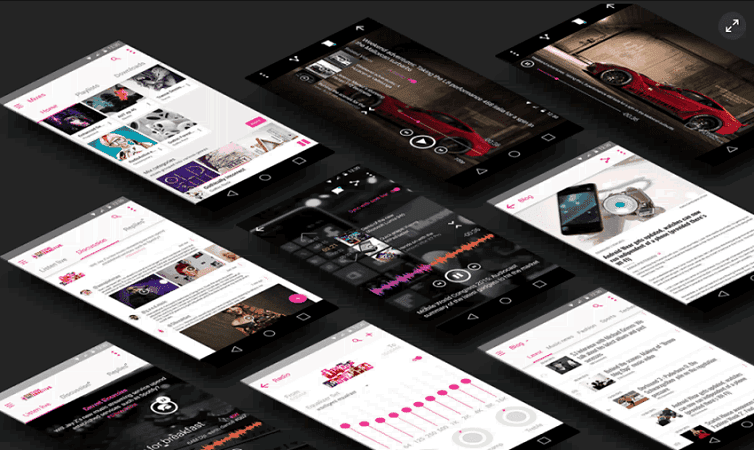 Station Interactive дизайн