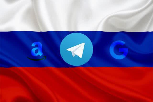 Жертвой войны Роскомнадзора с Telegram стал … Google