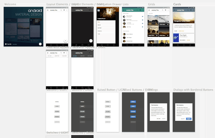 материал скетч