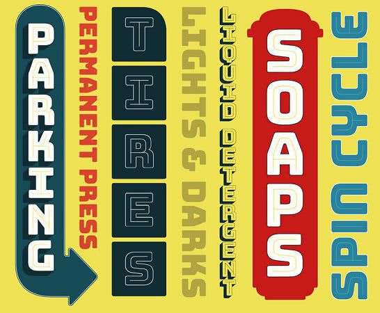 Ретро-стиль Тренды в дизайне