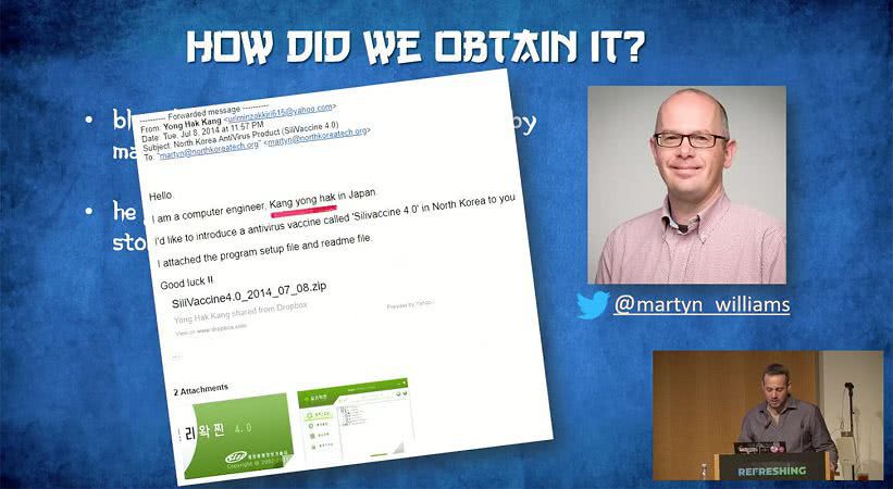 Как корейский антивирус SiliVaccine вообще оказался в руках исследователей