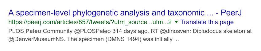 Адрес ссылки с UTM<