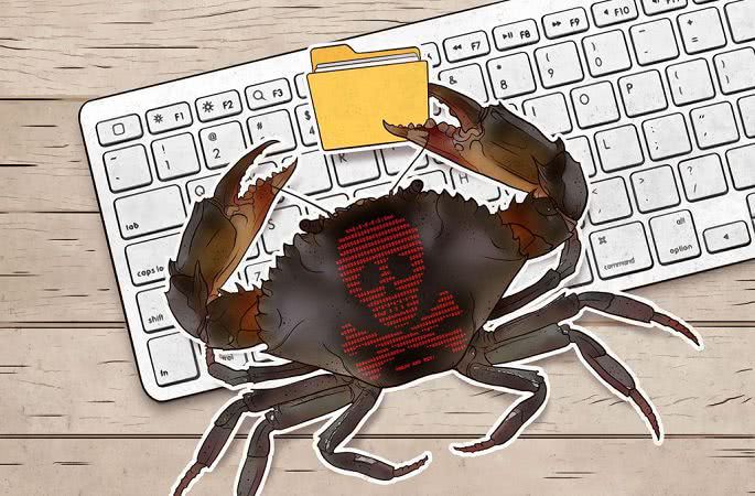 Как распространяется вымогатель GandCrab