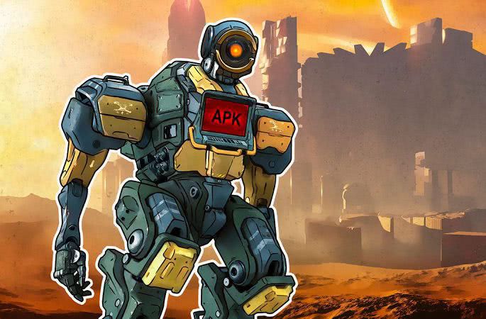 Подделки Apex Legends: королевская битва с трояном