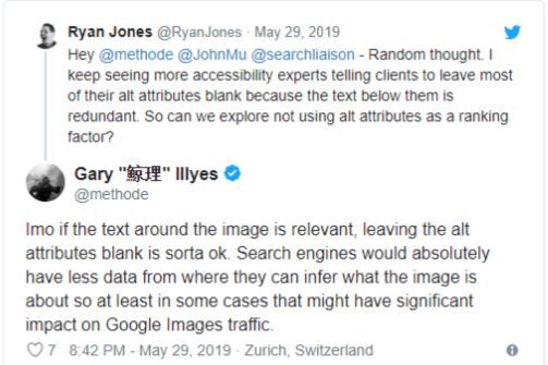 Google рассказал, когда можно обойтись без атрибута Alt