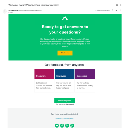 7 примеров приветственных писем от SaaS-сервисов для вдохновения