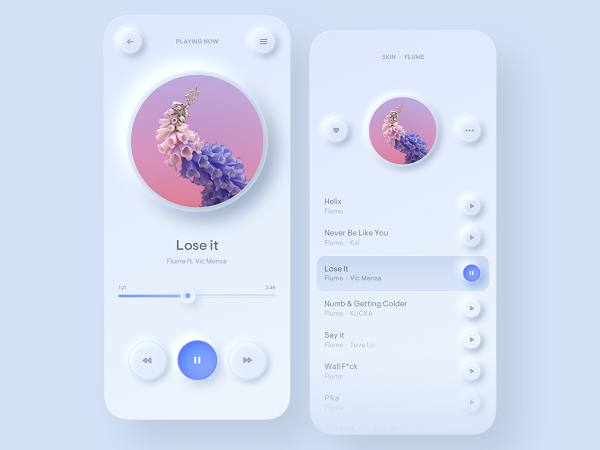 8 популярных трендов-2020 в UI Design на Dribbble